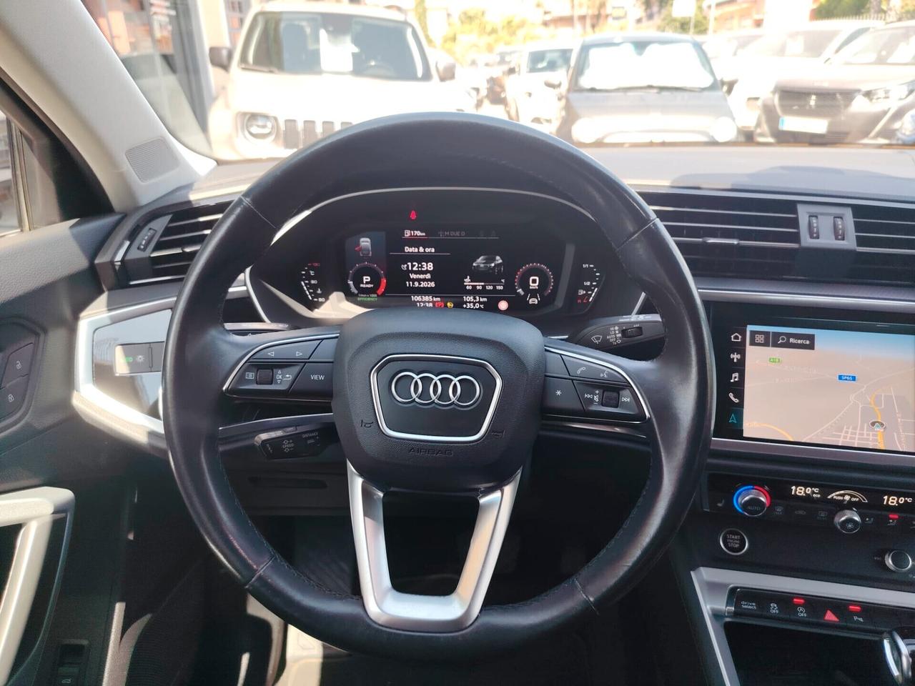 Q3 SPB 45 TFSI quattro S tronic
