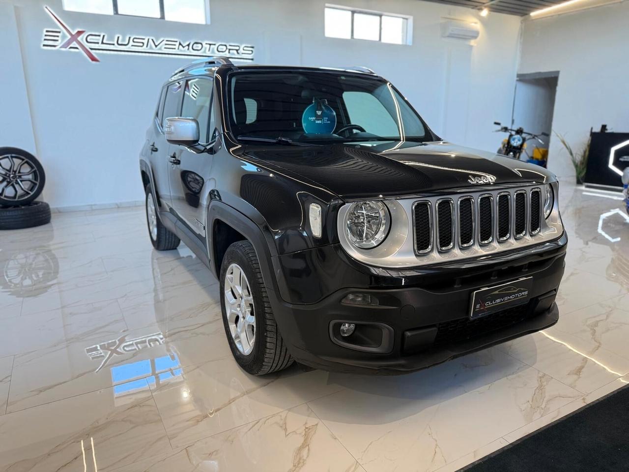Jeep Renegade 2.0 Mjt 140CV 4WD Active Drive Limited