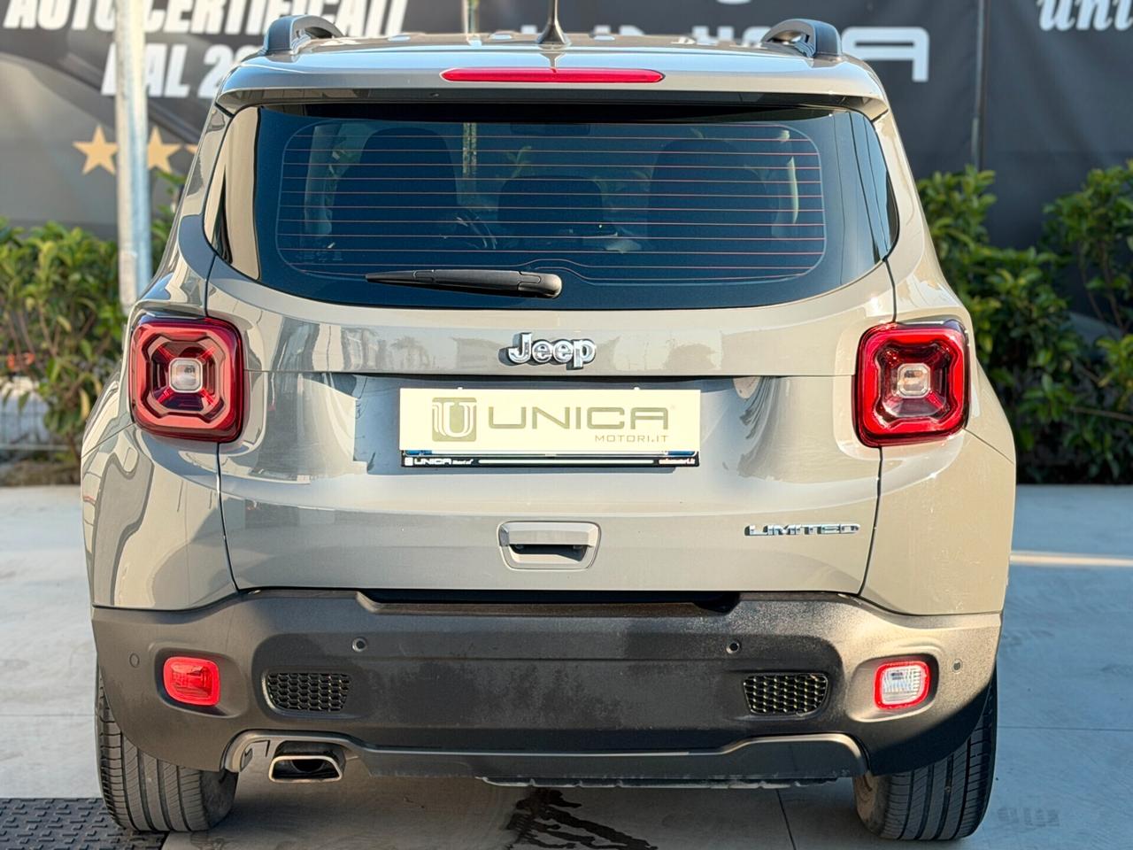 Jeep Renegade 1.6 Mjt 130 CV Longitude