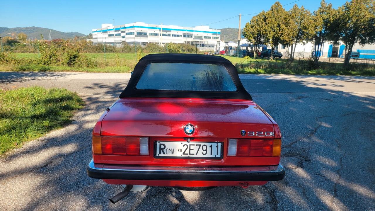 Bmw 320 320i Cabriolet