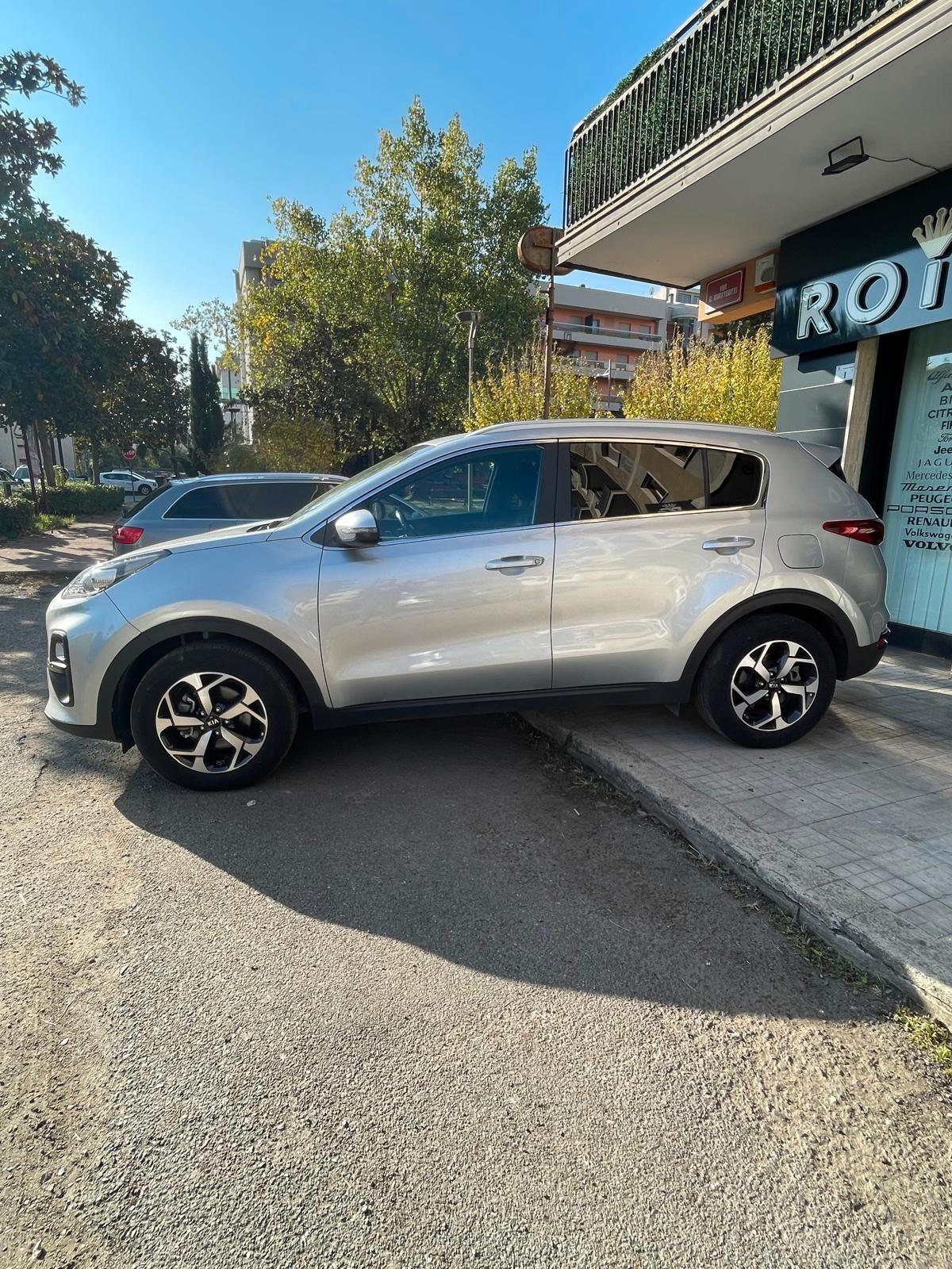 Kia Sportage 1.6 CRDI 136 CV DCT7 2WD Mild Hybrid Style