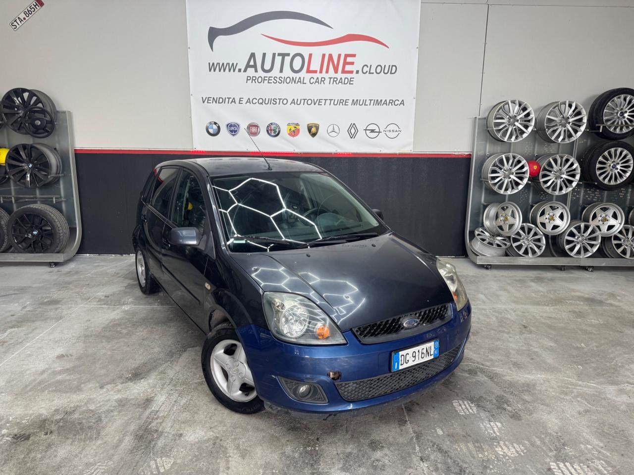 Ford Fiesta 1.2 Benzina 5P ADATTA NEOPATENTATI