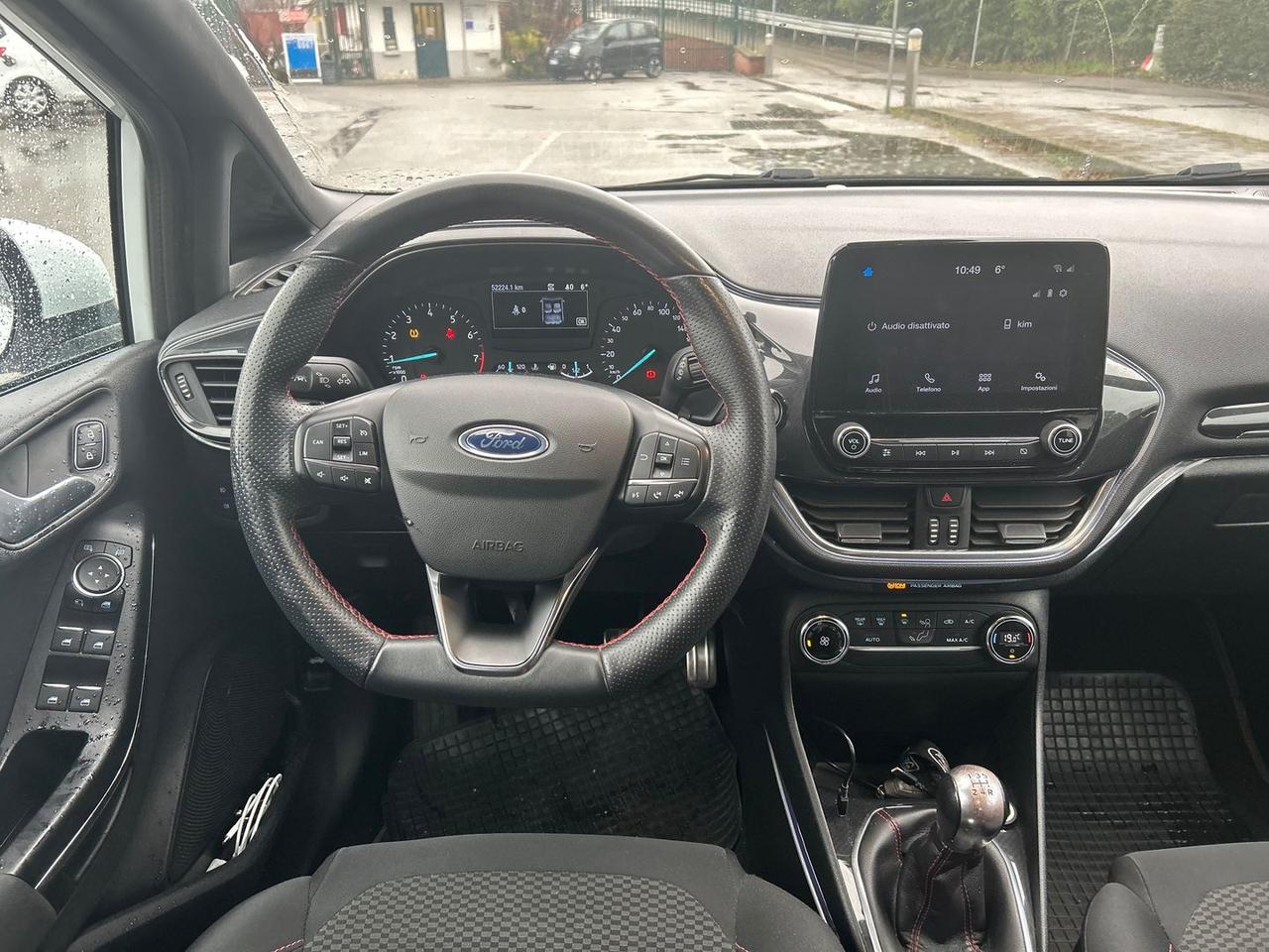 Ford EcoSport ST Line 1.1 #8766