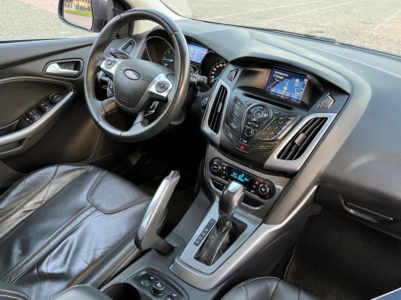 Ford Focus 2.0 TDCi 163 CV AUTOMATICA Powershift Titanium