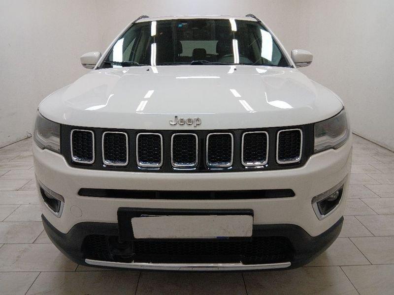Jeep Compass 2.0 mjt Limited 4wd 140cv auto