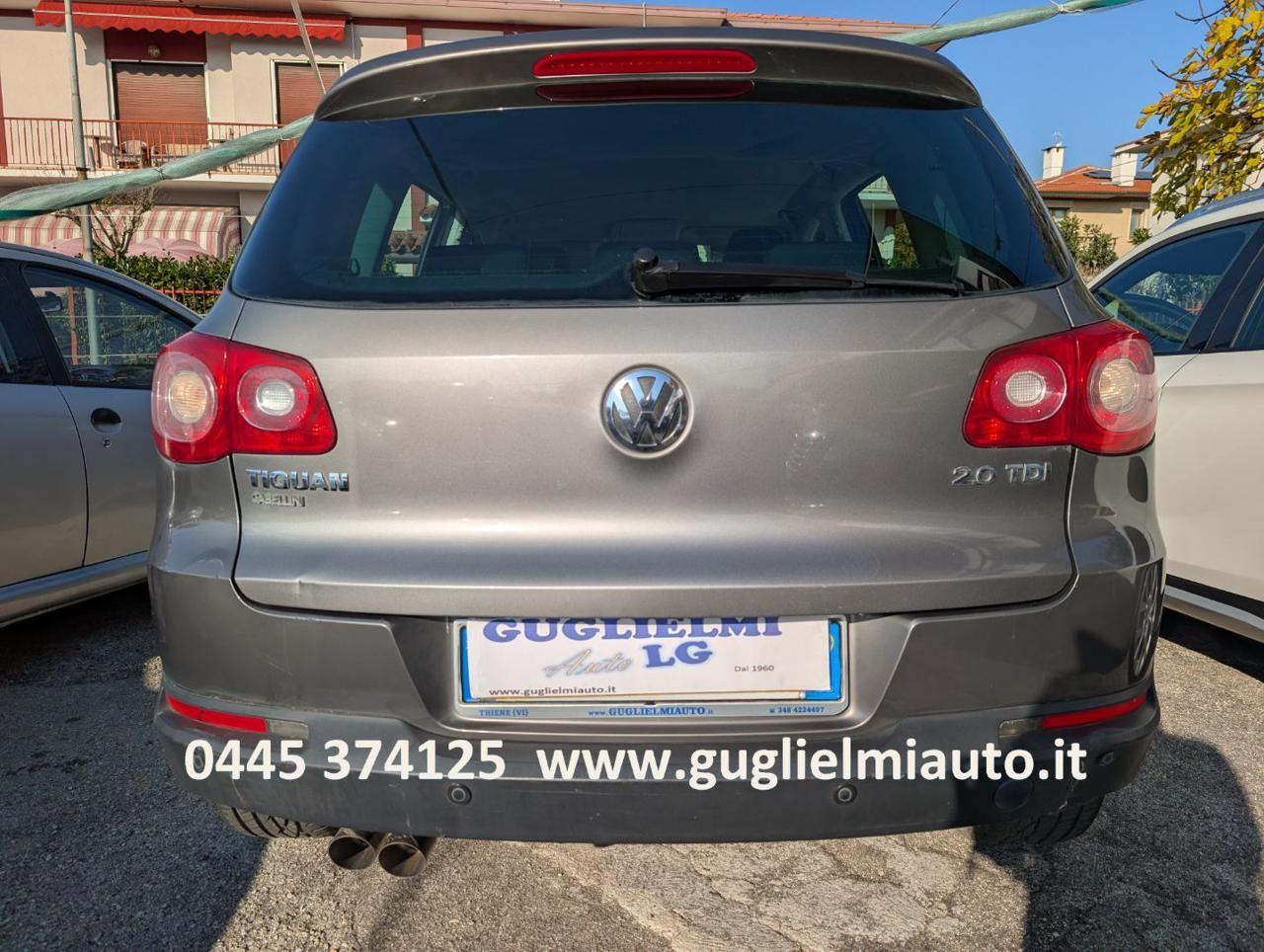 Volkswagen Tiguan 2.0 16V TDI 4X4