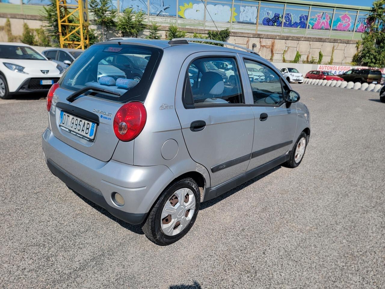 Chevrolet Matiz 800 SE Chic GPL SOLO 114 MILA KM