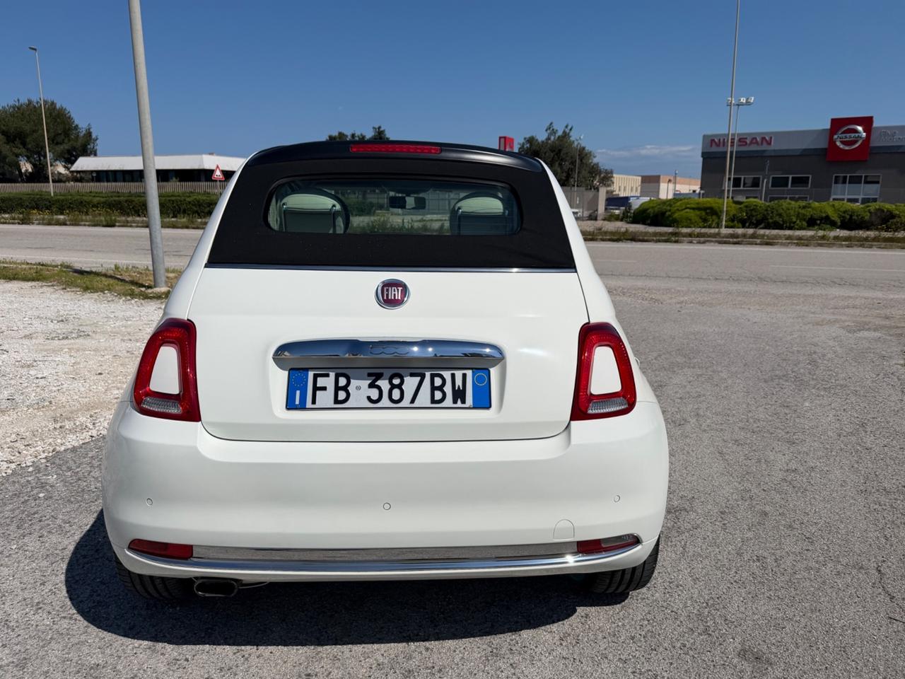 Fiat 500 C 1.2 Lounge