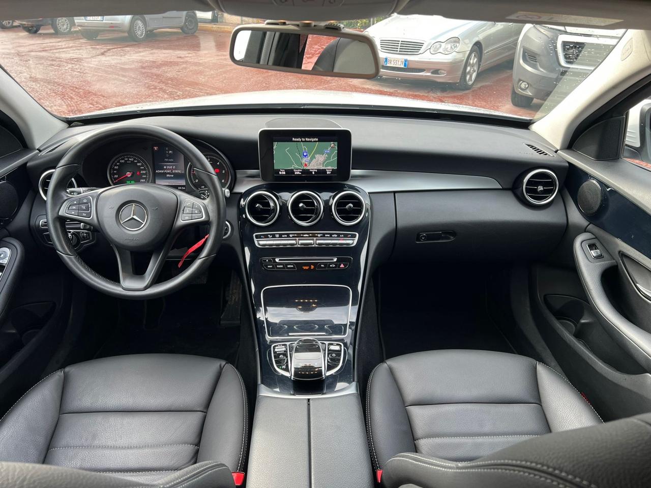 Mercedes-benz C 200 d S.W. Auto Business