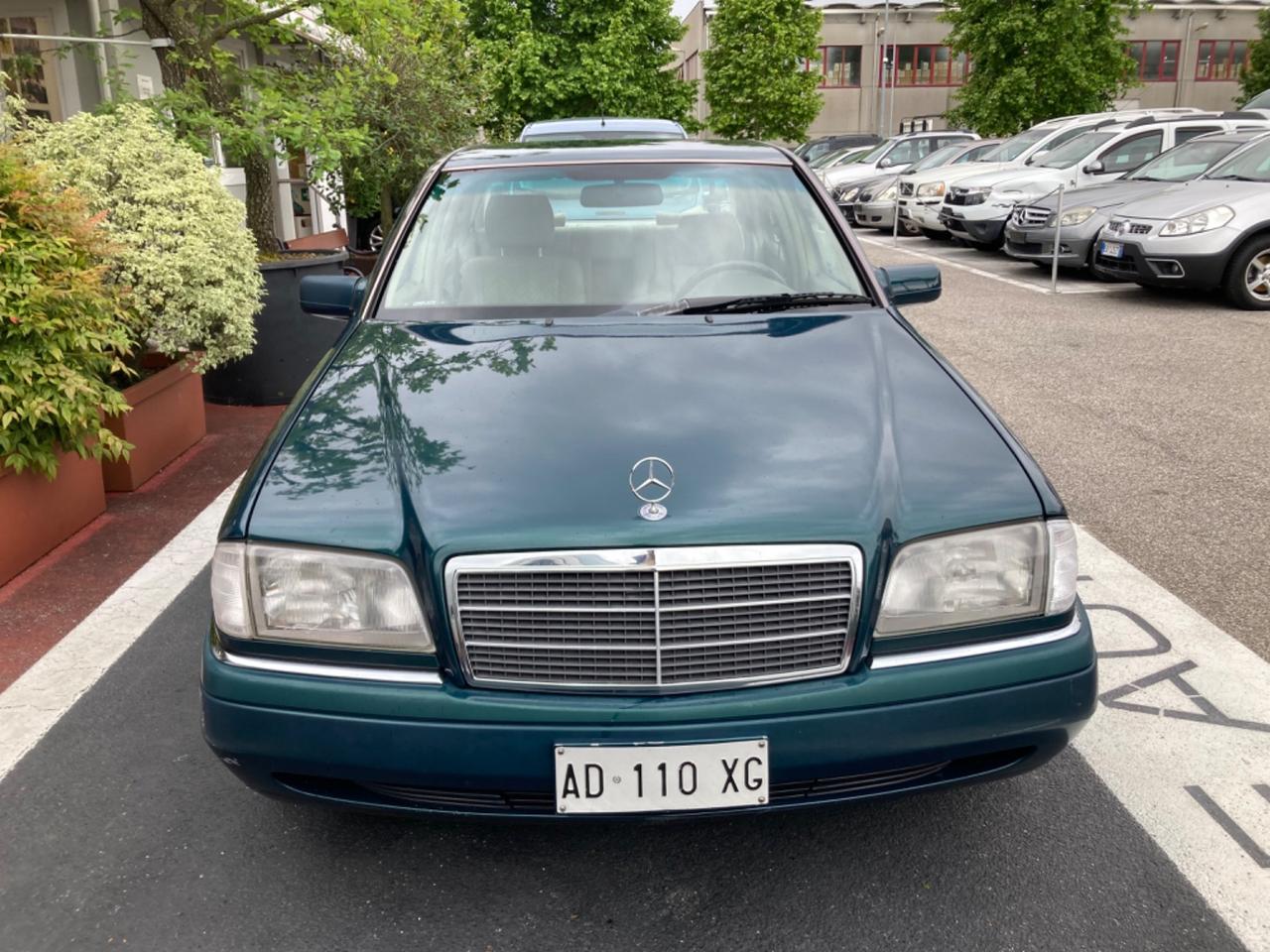 MERCEDES C200 BERLINA BENZINA (DA VETRINA)