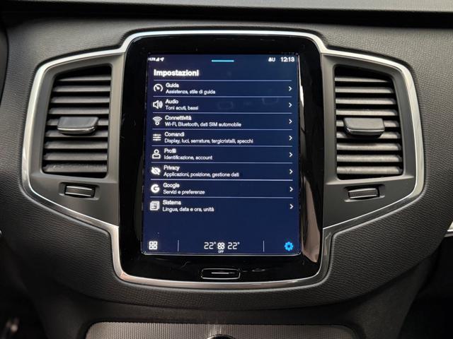 VOLVO XC90 B5 (d) AWD automatico 7 posti Core