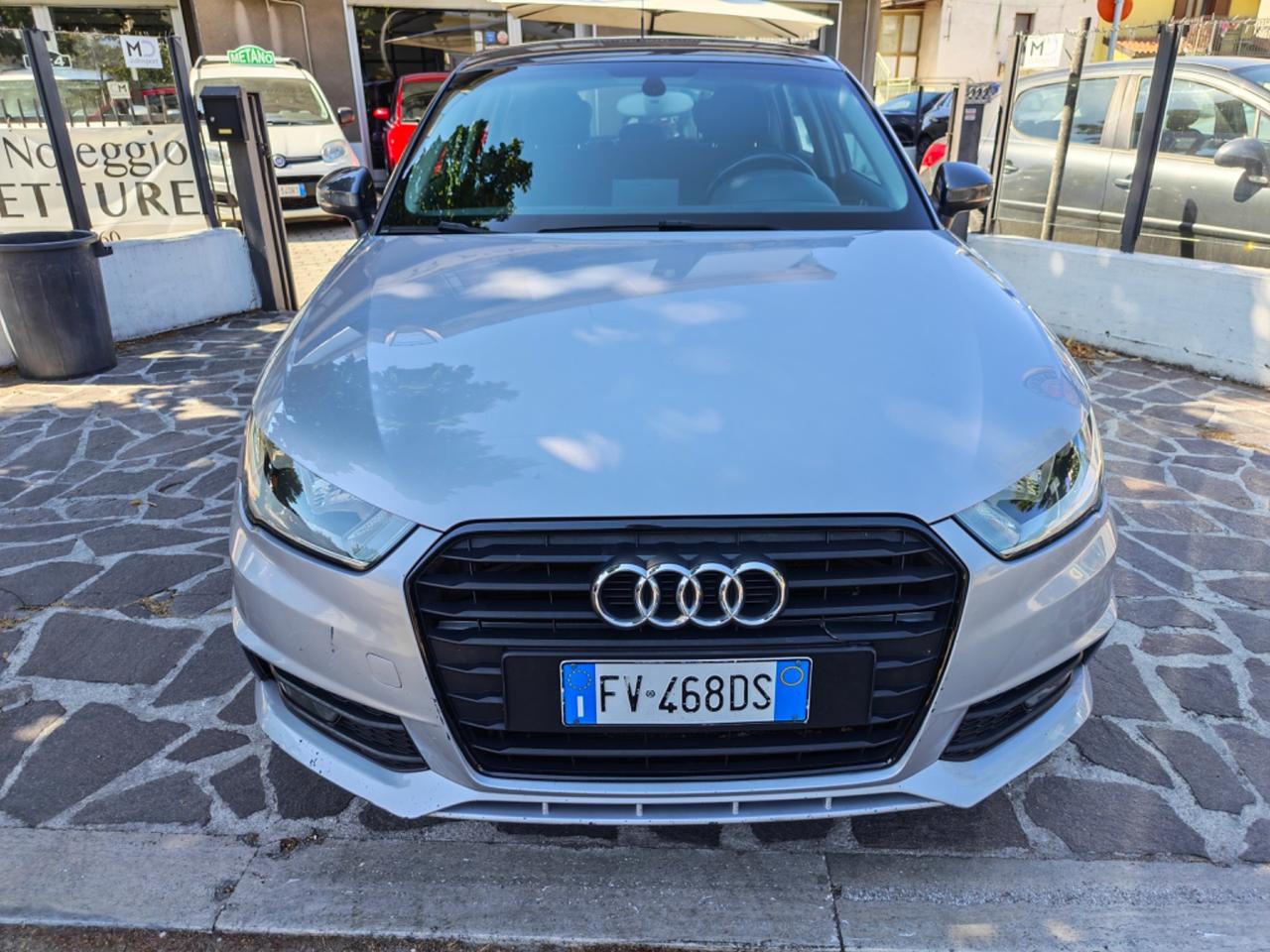 Audi A1 SPB 1.0 95cv TFSI ultra S tronic Metal plus