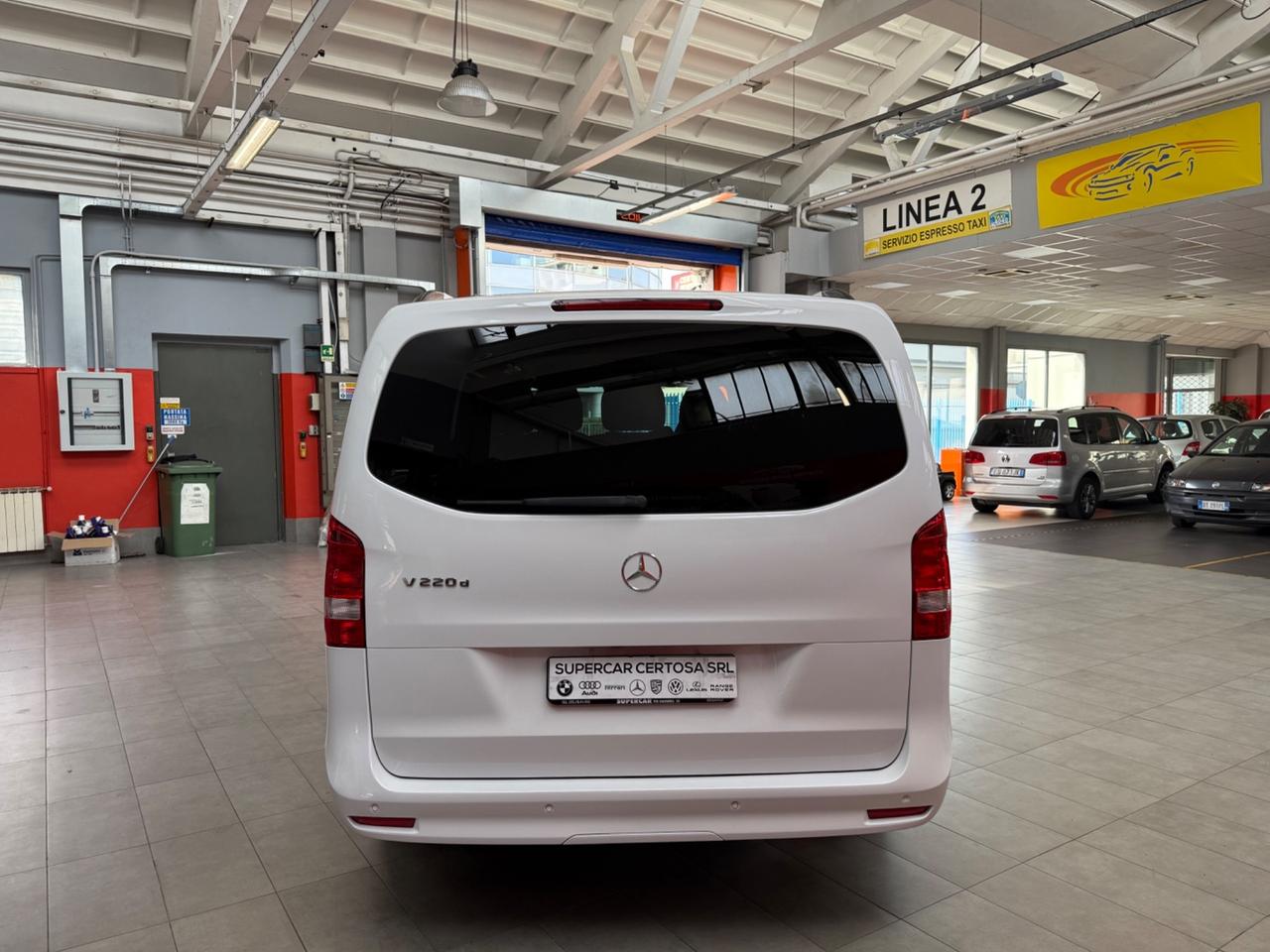 Mercedes-benz V 220 d Automatic Premium