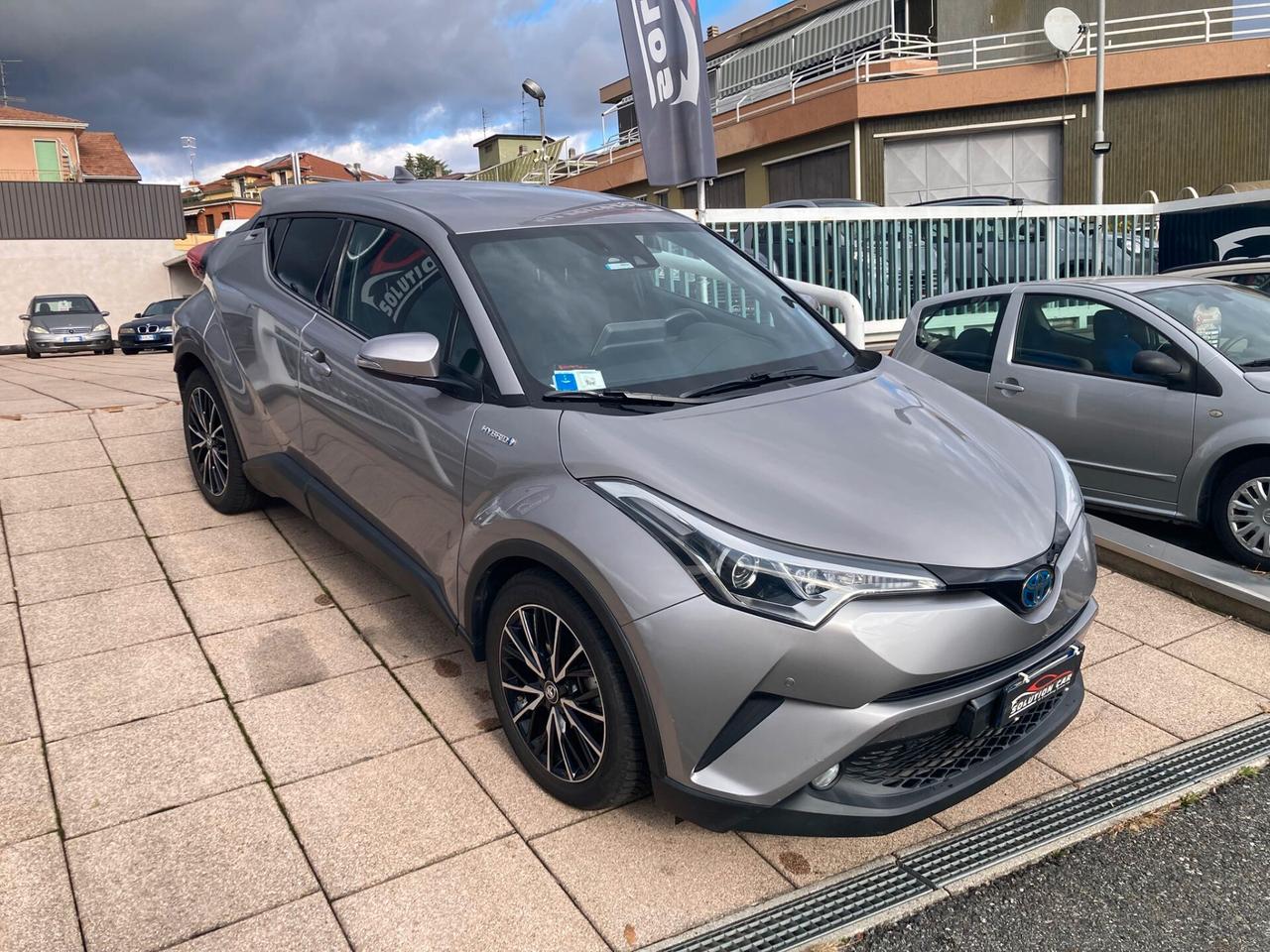 Toyota C-HR 1.8 Hybrid E-CVT Style