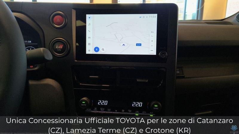 Toyota Yaris 1.6 Turbo 3 porte GR Circuit DAT
