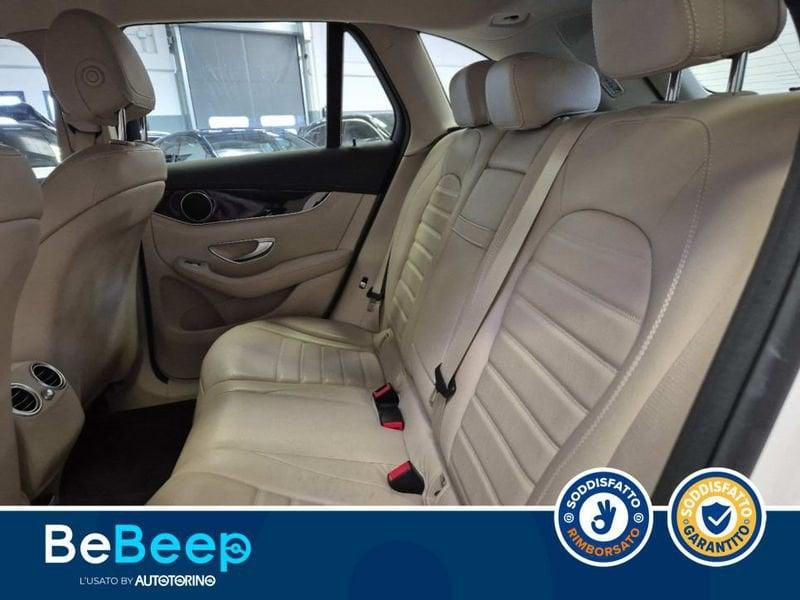 Mercedes-Benz GLC 250D EXCLUSIVE 4MATIC AUTO