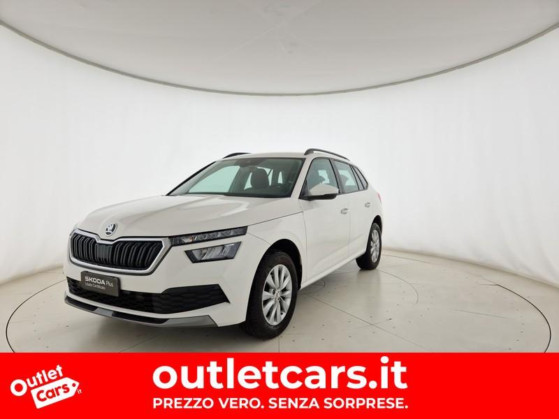 Skoda Kamiq 1.0 g-tec ambition 90cv