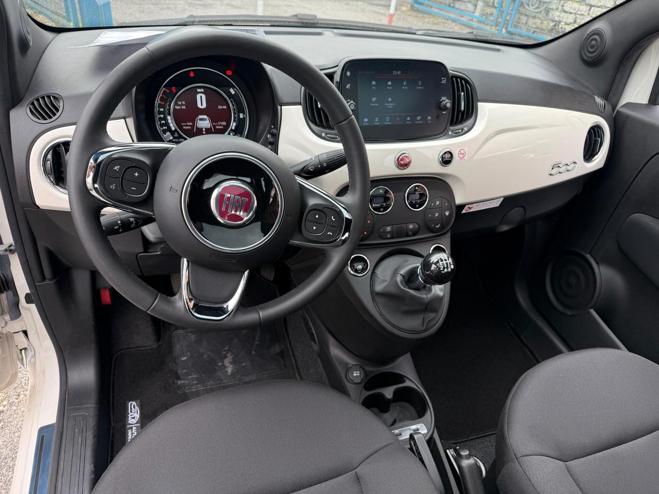 Fiat 500 Hybrid 70cv *TETTO PANORAMICO*