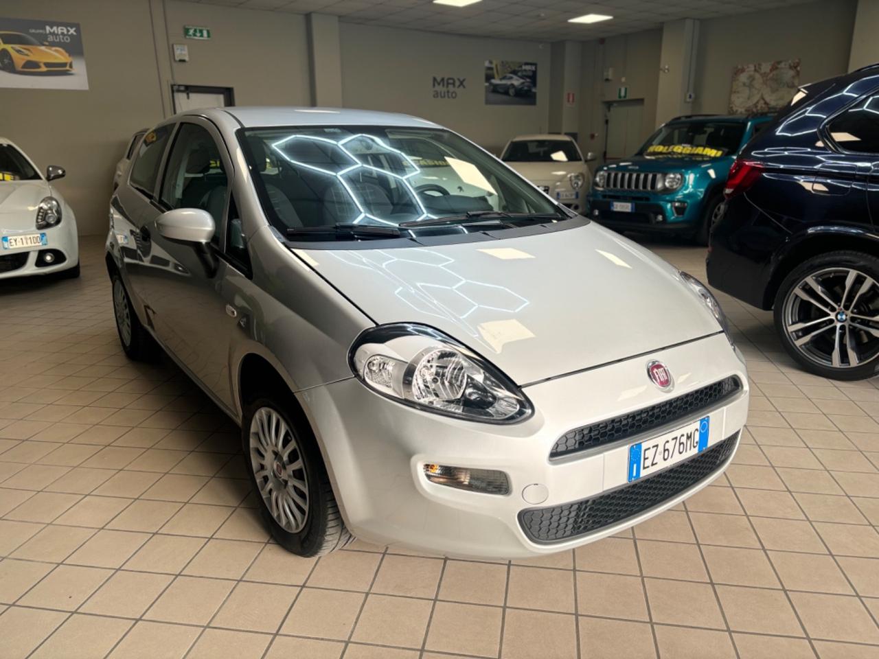 Fiat Punto 1.4 S&S 8V 3 porte Lounge