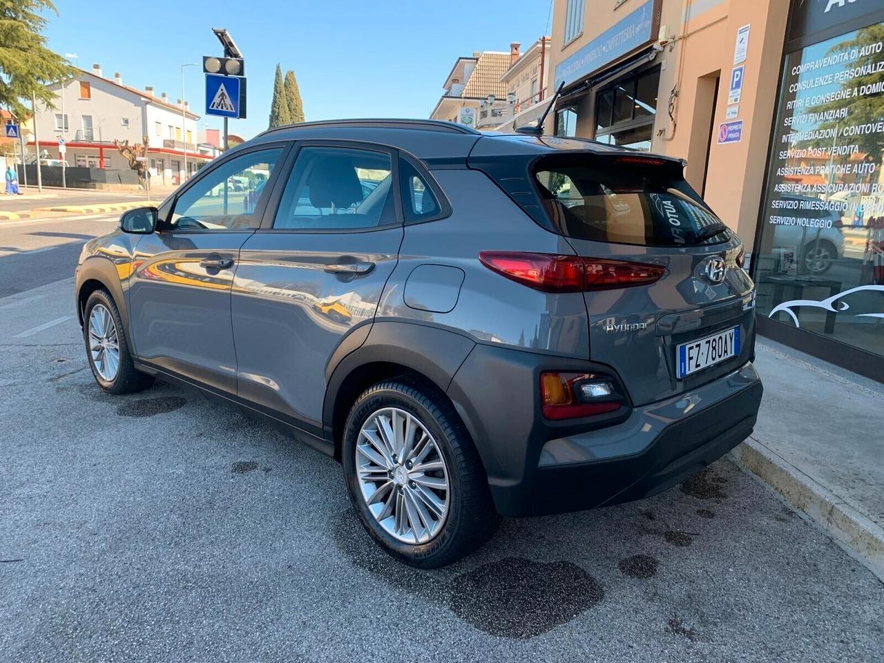 Hyundai Kona 1.0 T-GDI catena Neopatentati