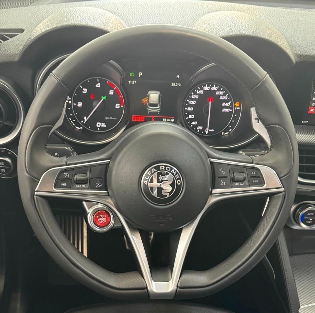 Alfa Romeo Stelvio 2.2 Turbodiesel 180 CV AT8 RWD Super