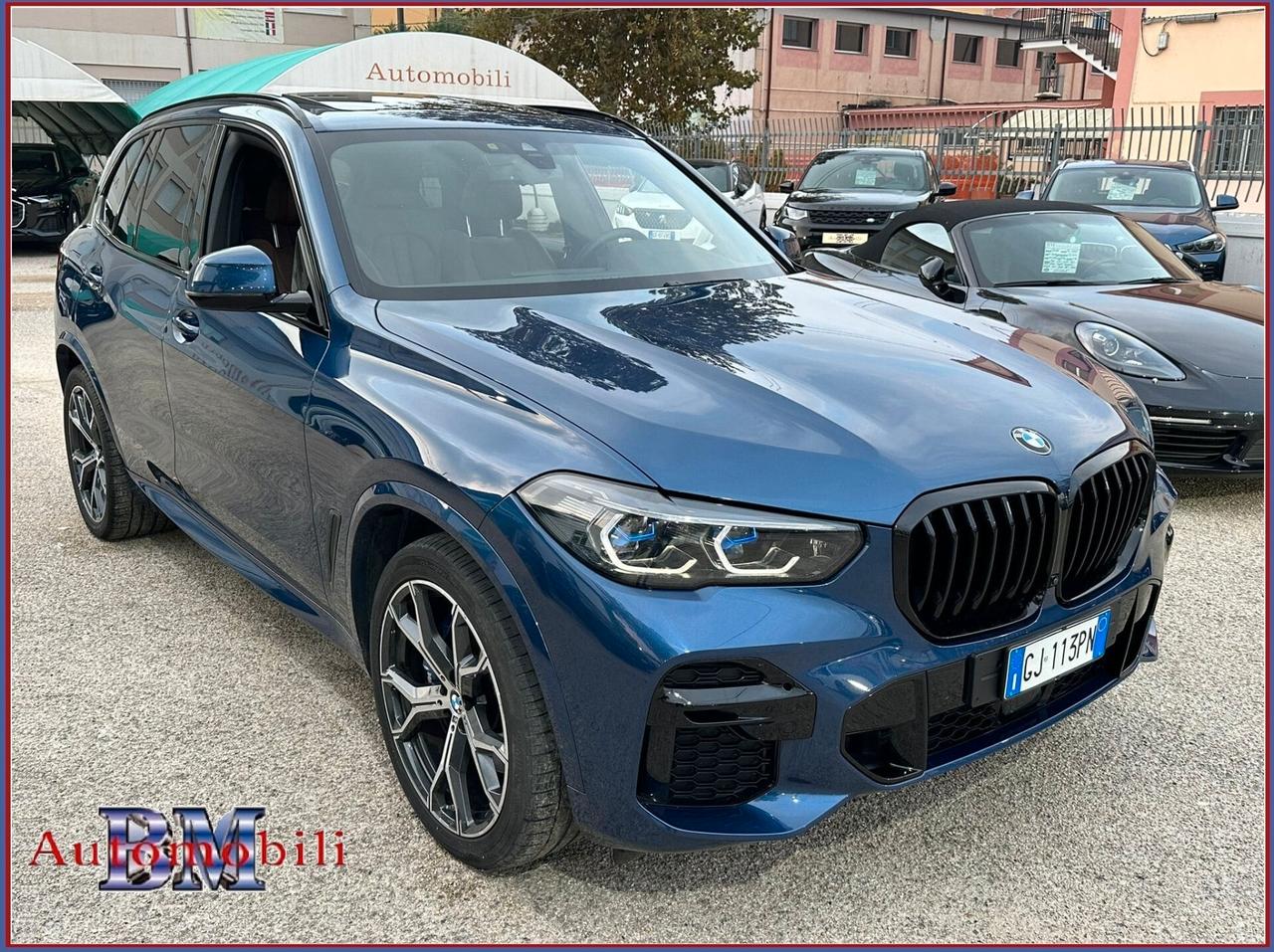 BMW X5 XDRIVE30d 48V MSPORT