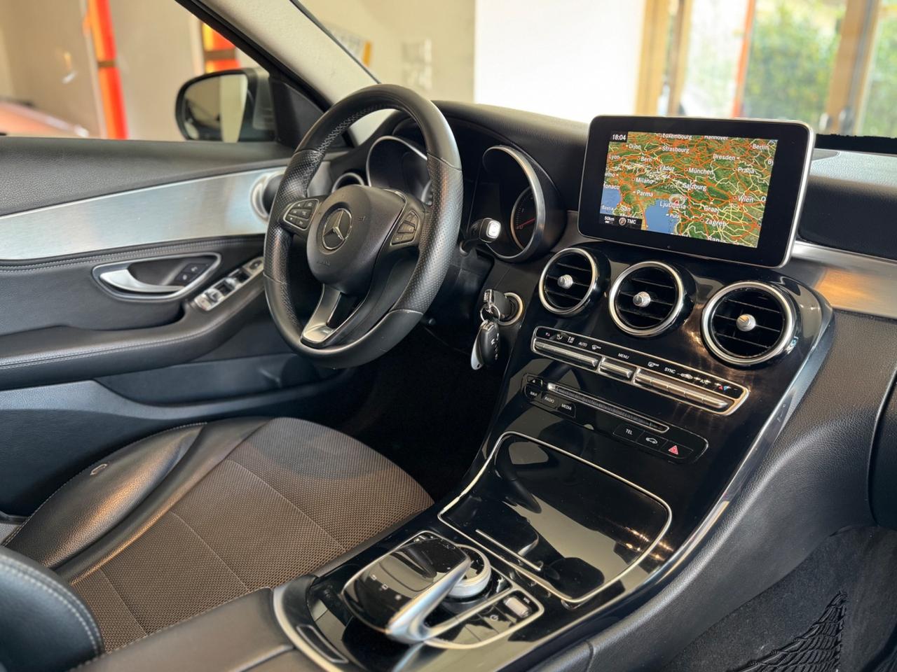 Mercedes-benz C 250 d S.W. Automatic Premium