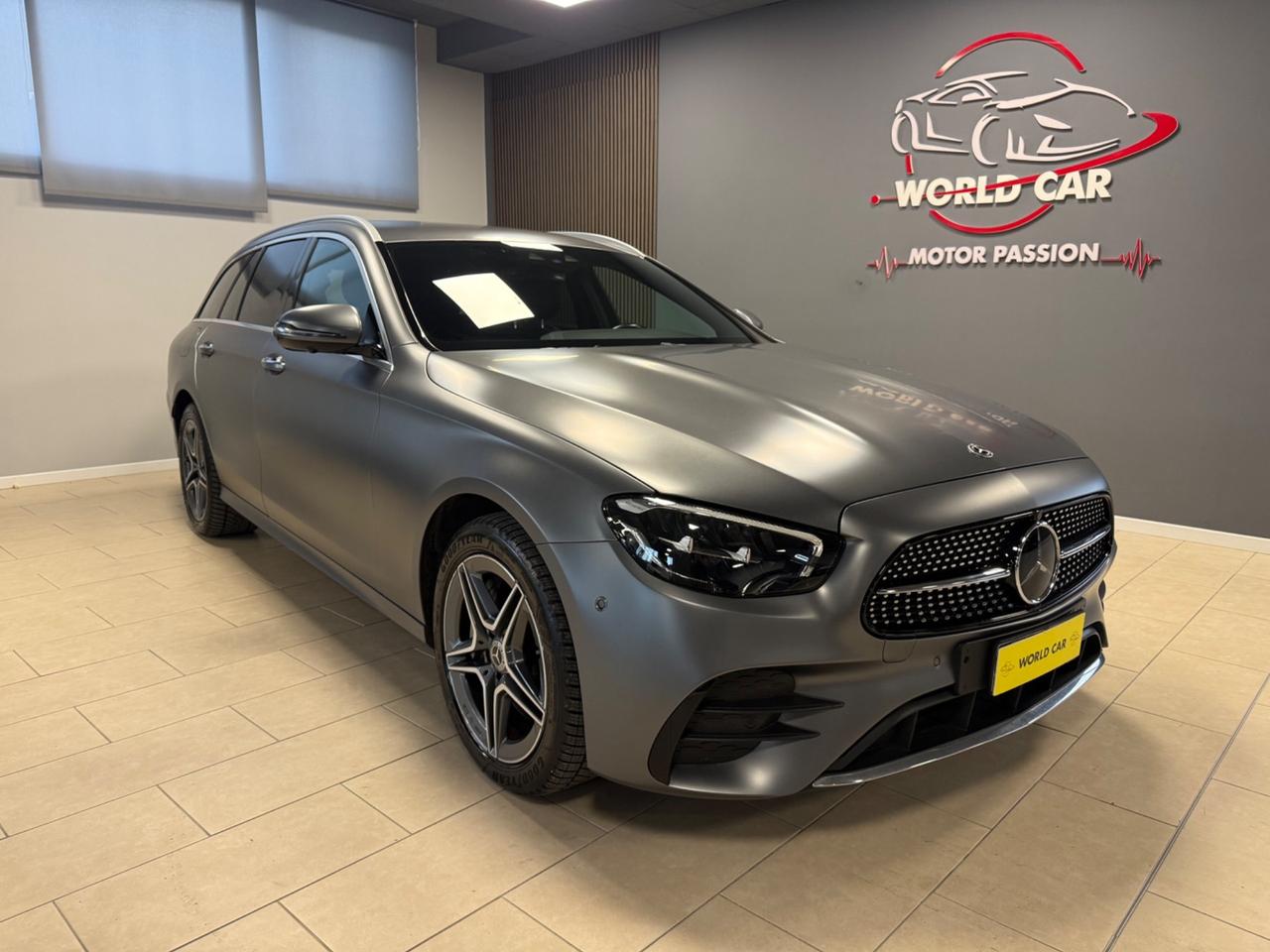 Mercedes-benz E 300 de S.W. 4Matic Auto Plug in hybrid Premium Plus