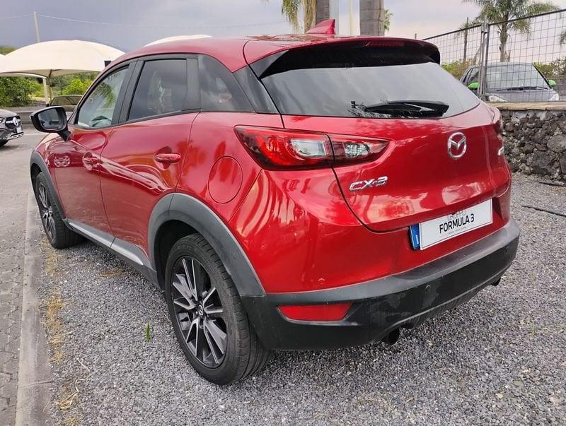 Mazda CX-3 1.5L Skyactiv-D 105hp 2WD 6MT Evolve