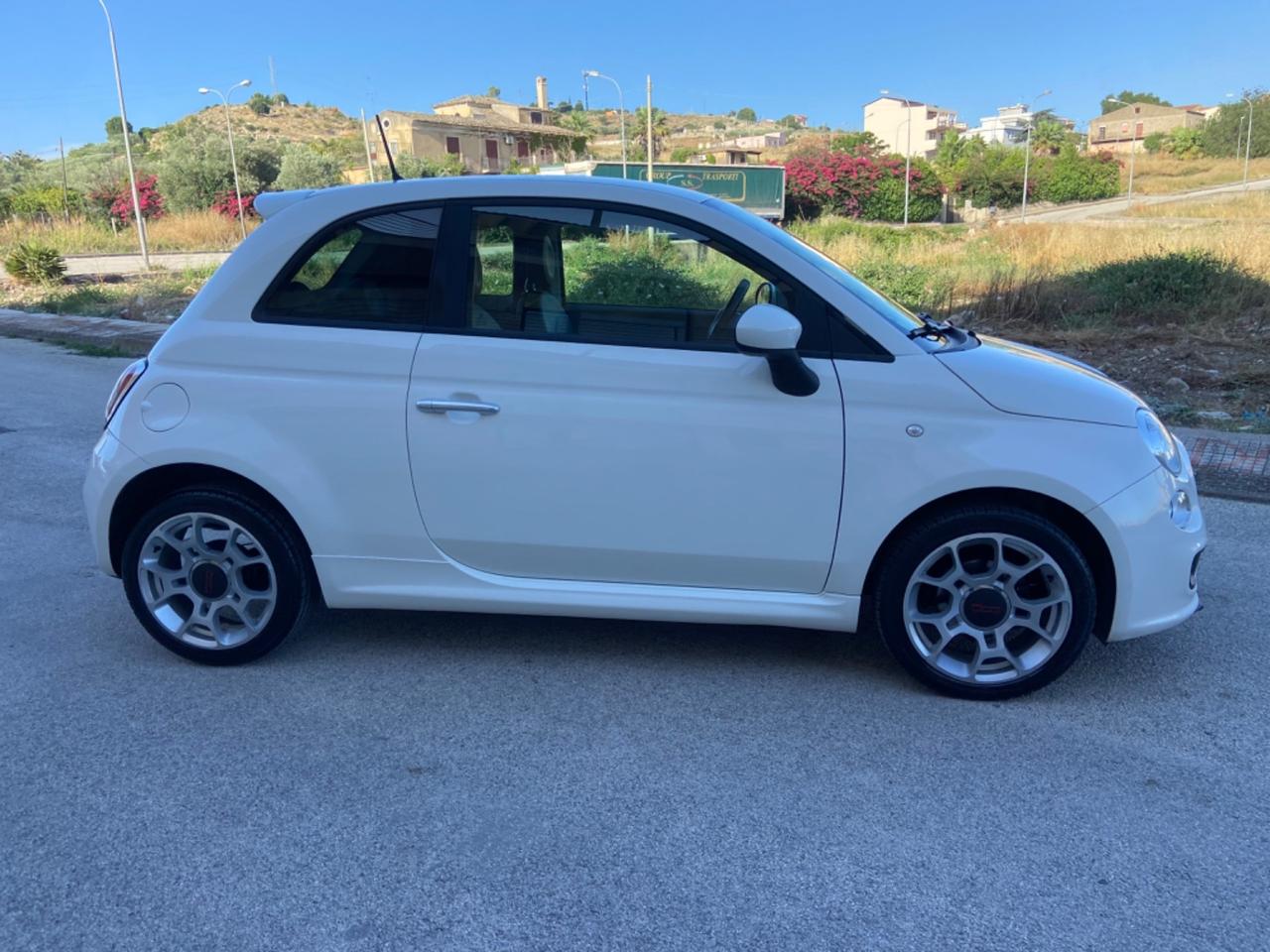 Fiat 500 sport 2014