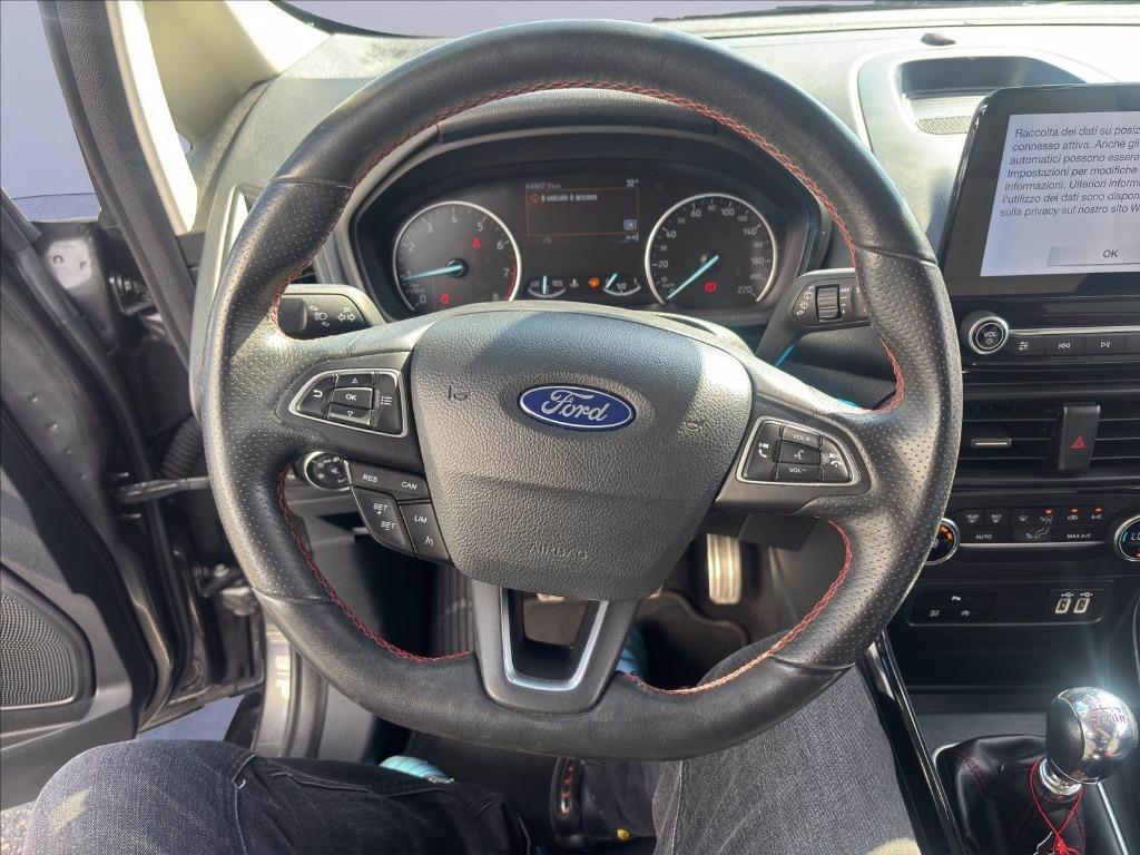 FORD EcoSport 1.0 ecoboost ST-Line s&s 125cv my20.25 del 2020