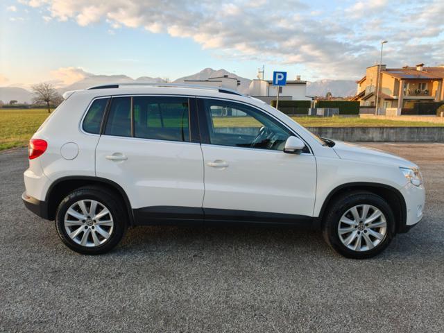 VOLKSWAGEN Tiguan 1.4 Benz/G.P.L 4x4 ( TAGLIANDATO )