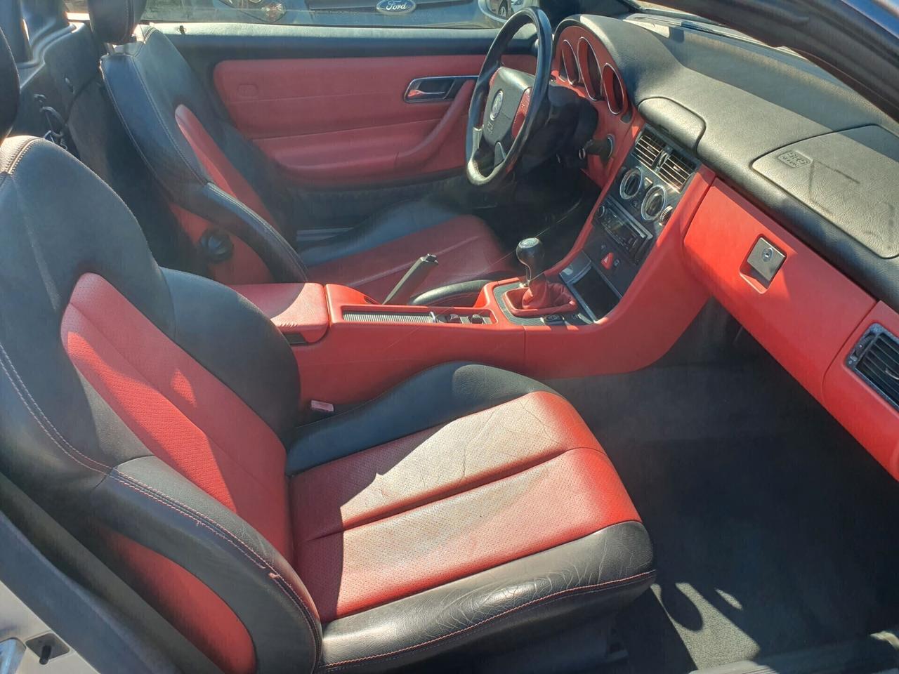 Mercedes-benz SLK 200 cat Kompres 1998 cabrio