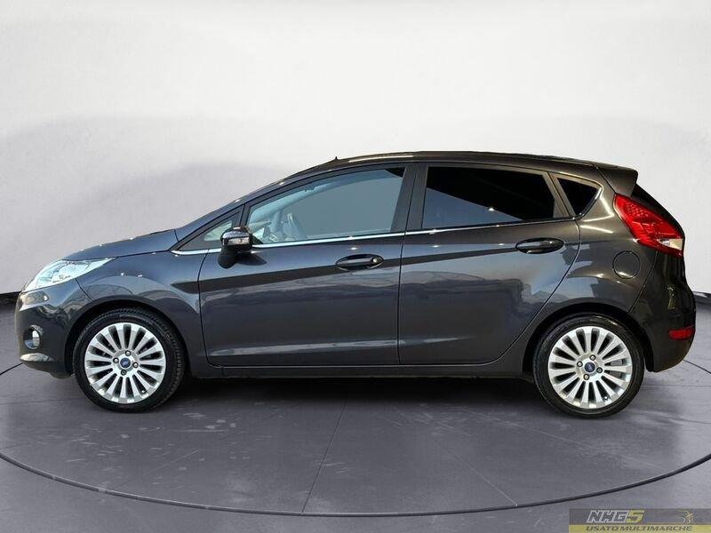 Ford Fiesta Fiesta 1.4 TDCi 68CV 5 porte Titanium
