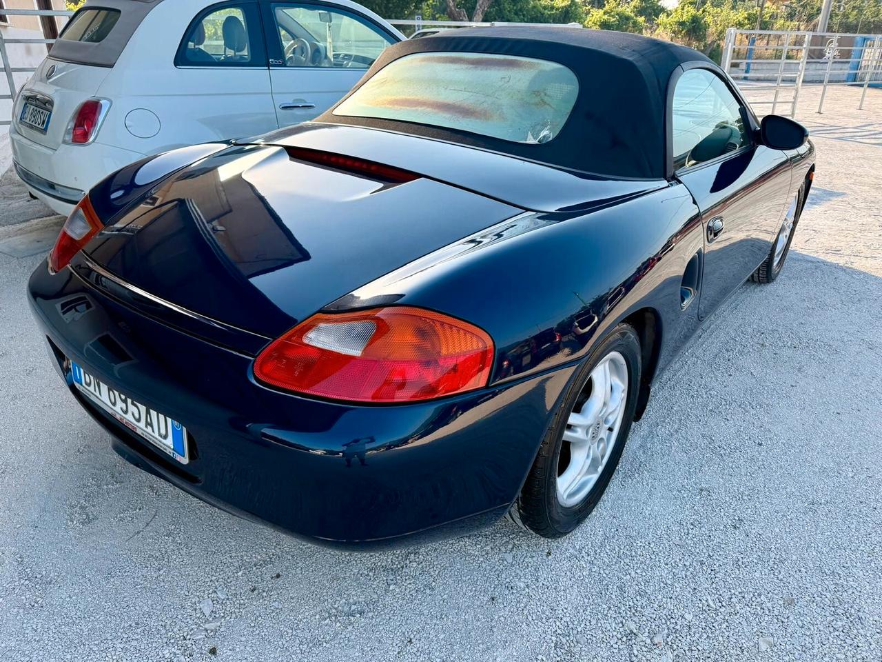 Porsche Boxster 2.5i 24V cat
