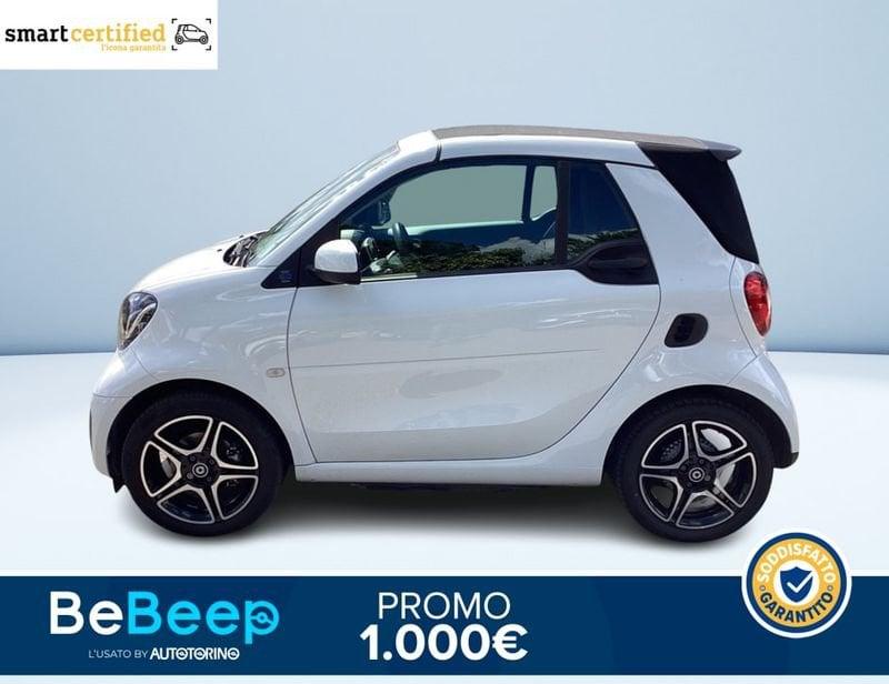 smart fortwo CABRIO EQ PULSE 22KW