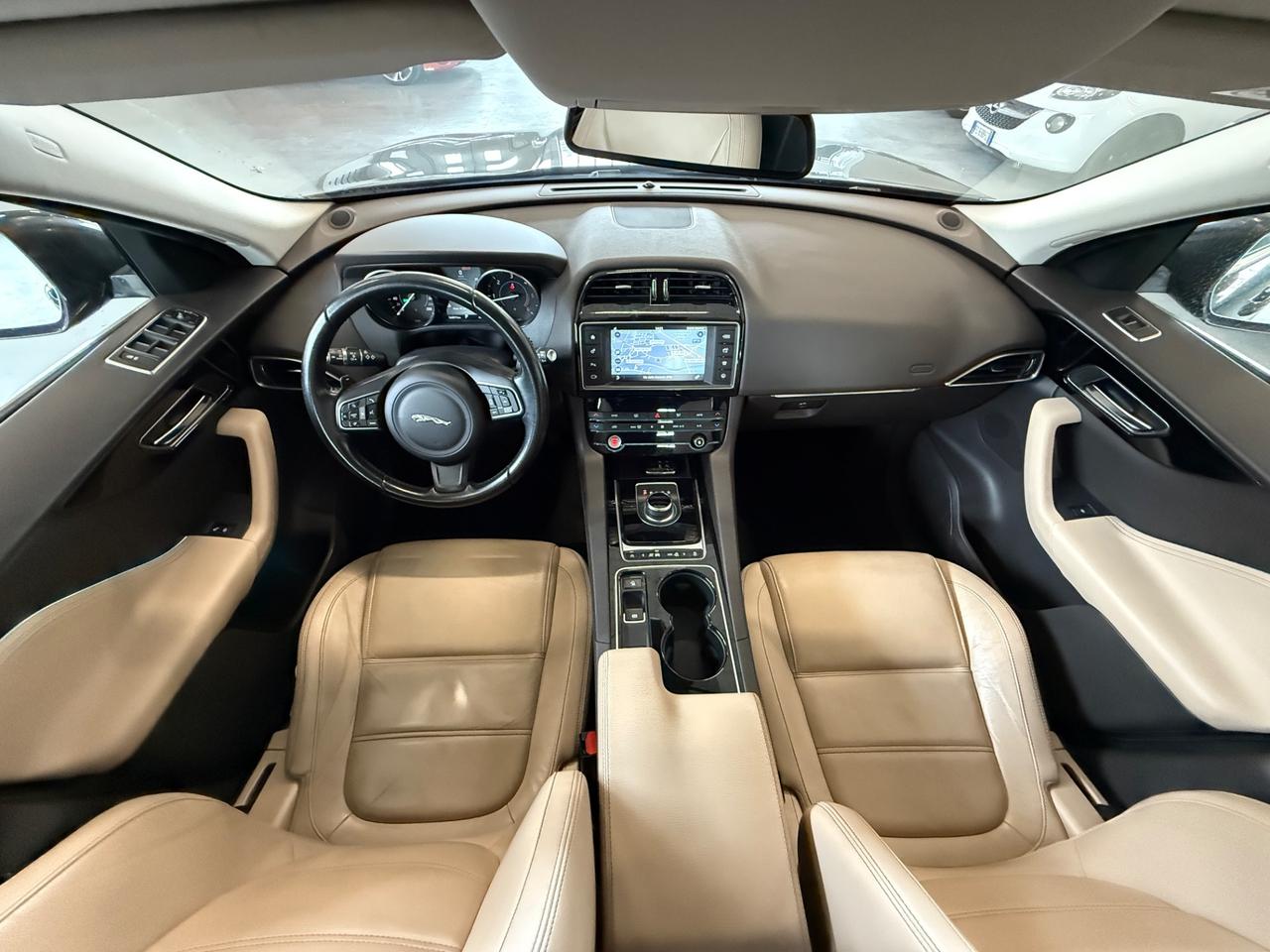 Jaguar F-Pace 2.0 D 180 CV 2016 euro6