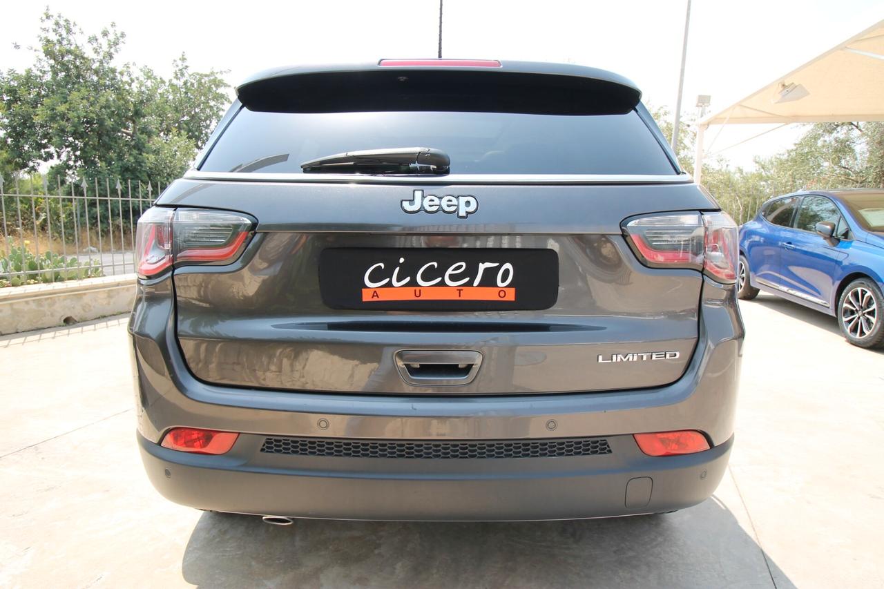 Jeep Compass 1.6 mjt 120cv Limited |tetto-pelle|2020