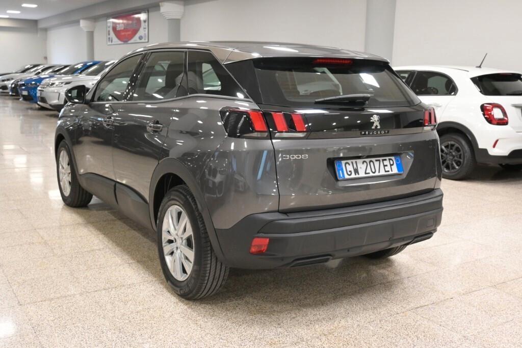 PEUGEOT 3008 1.5 BLUEHDI 130CV EAT8 SeS ACTIVE PACK ( FARI LED - I-COCKPIT - MIRROR - SENSORI POST. - TELECAMERA POST. )