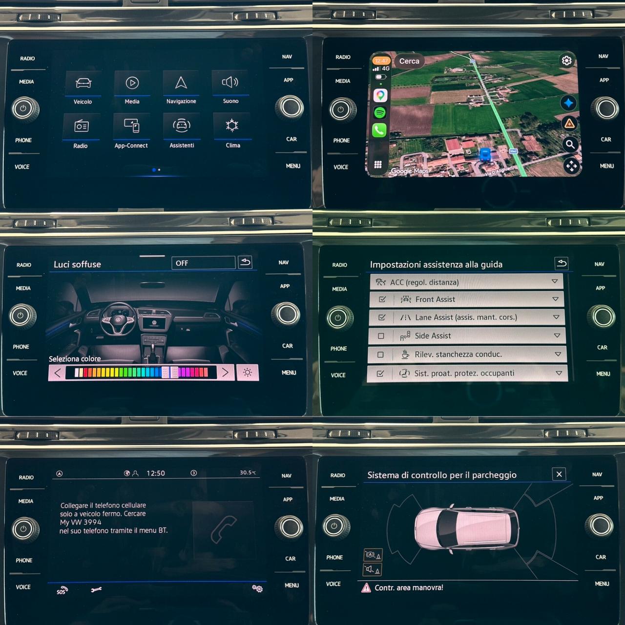 VOLKSWAGEN TIGUAN LIFE 2.0TDI DSG *CARPLAY*RADAR*LUCI*