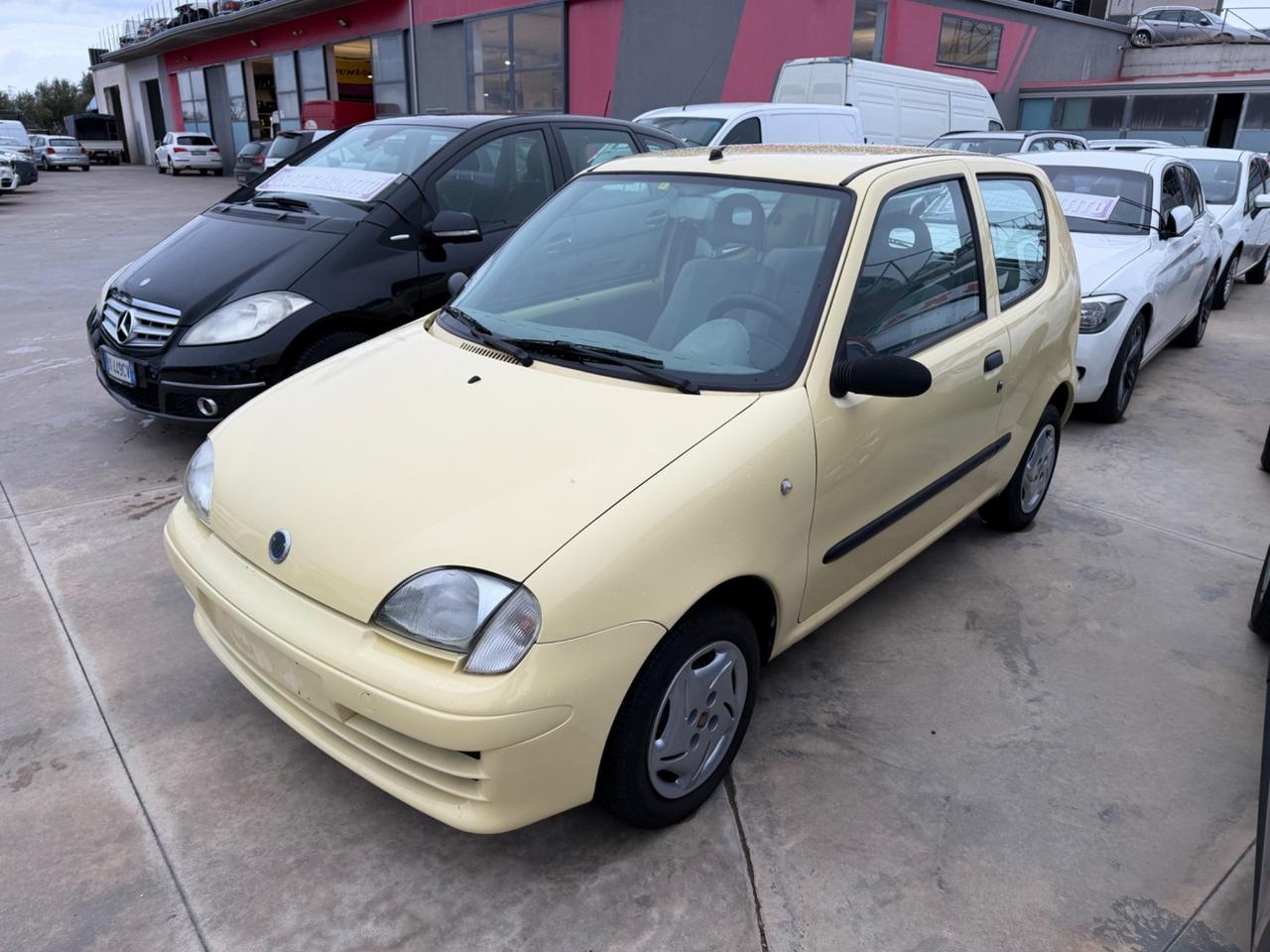 Fiat Seicento 1.1i cat Active