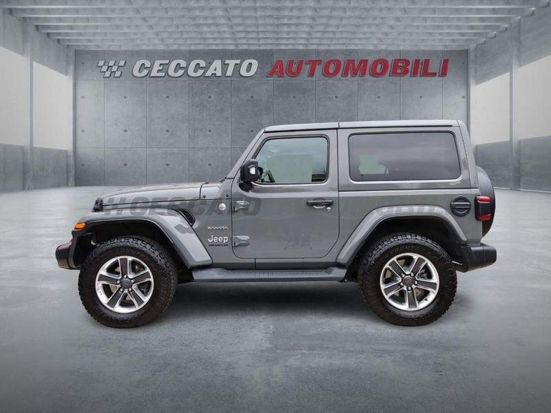 Jeep Wrangler Wrangler 2.2 mjt II Sahara auto