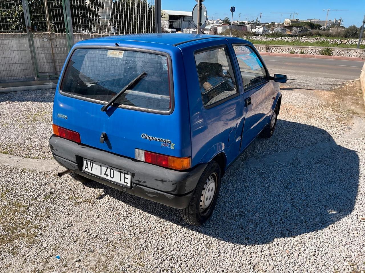 Fiat Cinquecento 900i cat Soleil