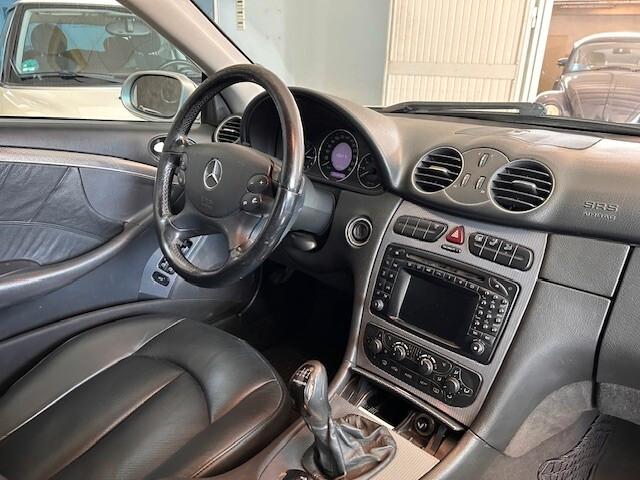 Mercedes-benz CLK 200 Kompr. TPS cat Cabrio Avantg.