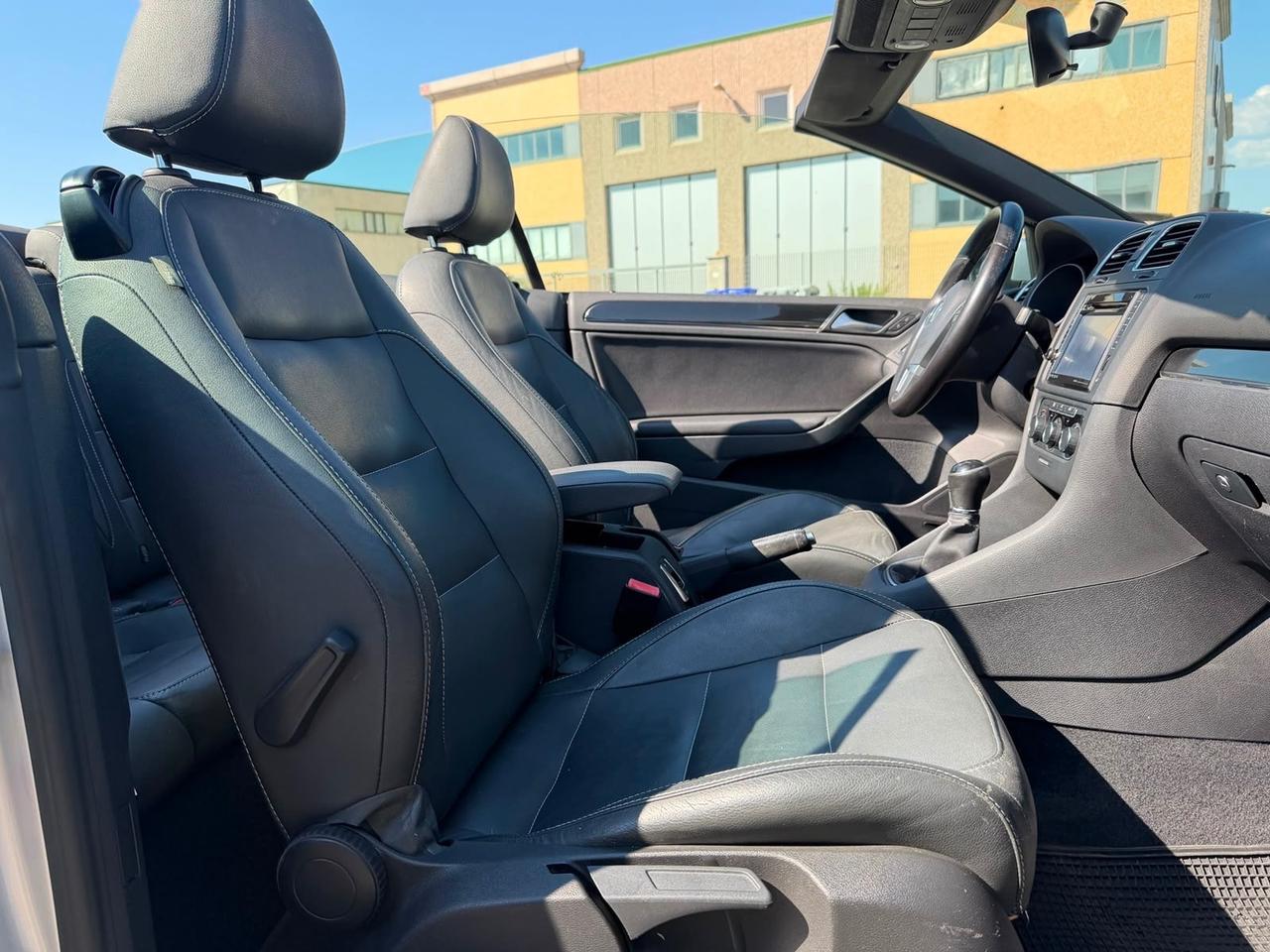 Volkswagen Golf Cabriolet 1.2 TSI 138000 km