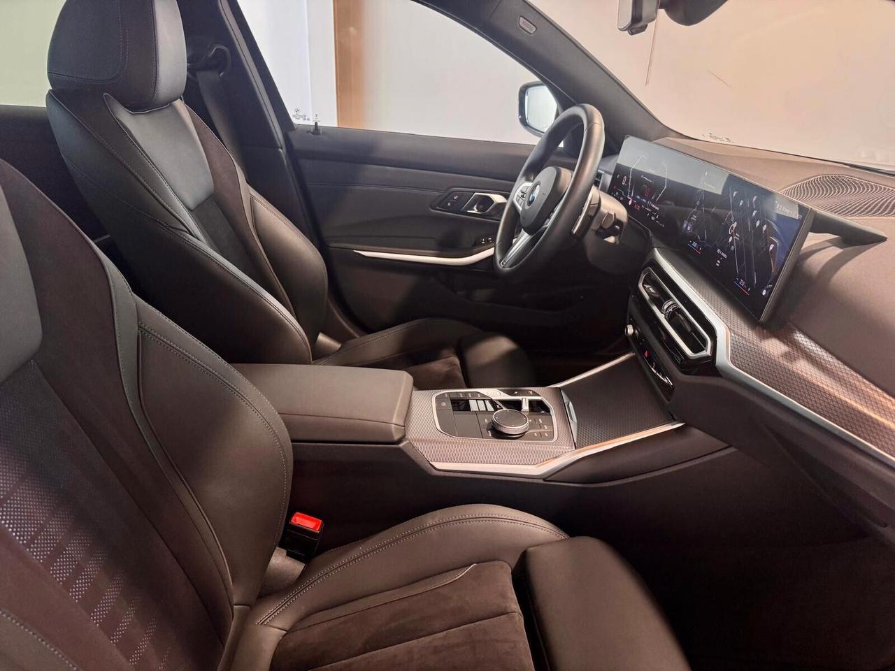 Bmw 318 d TOURING MSPORT MHEV AUT. 150CV CARPLAY COCKPIT RETROCAMERA