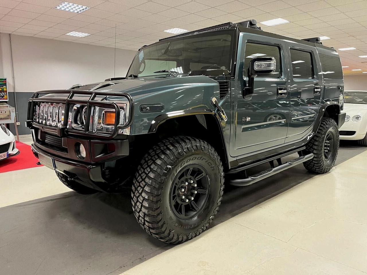 Hummer H2 6.0 V8 aut. SUV Platinum