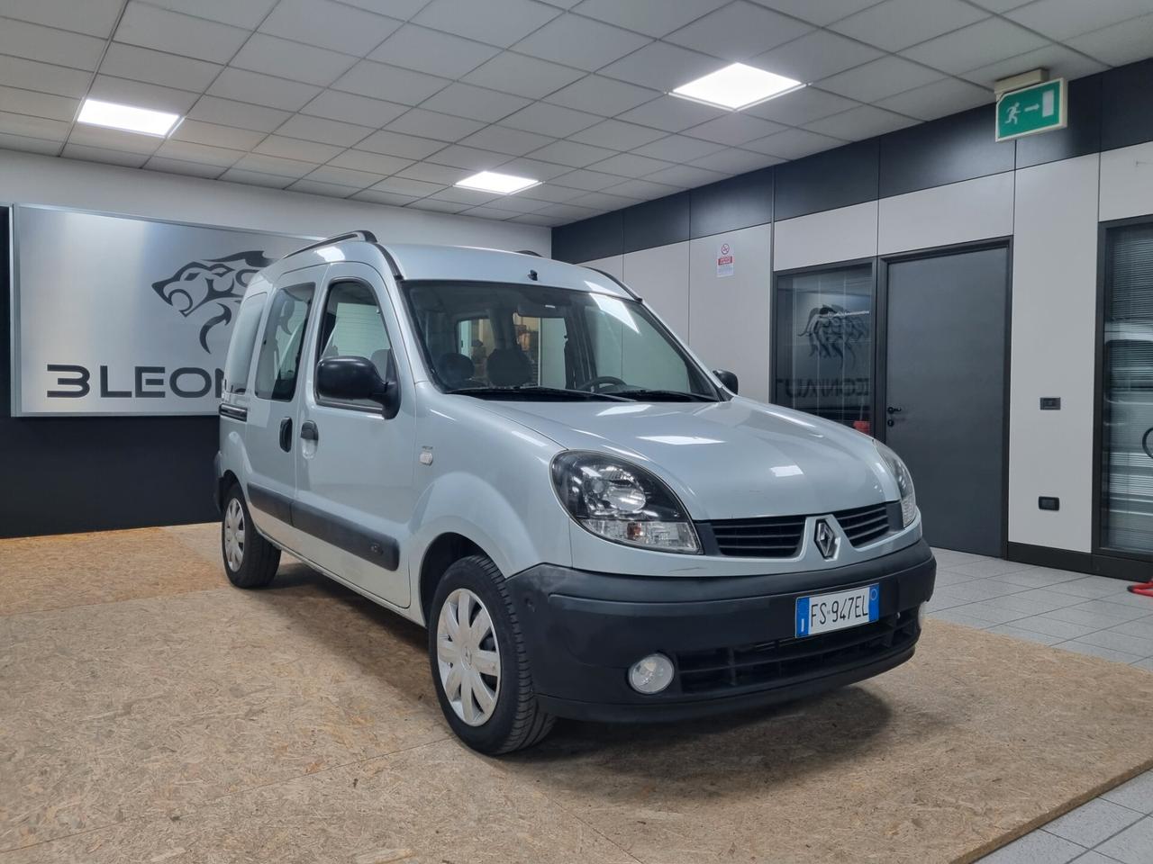 RENAULT KANGOO 1.5 dCi 85CV 5 p. OK NEOPATENTATI