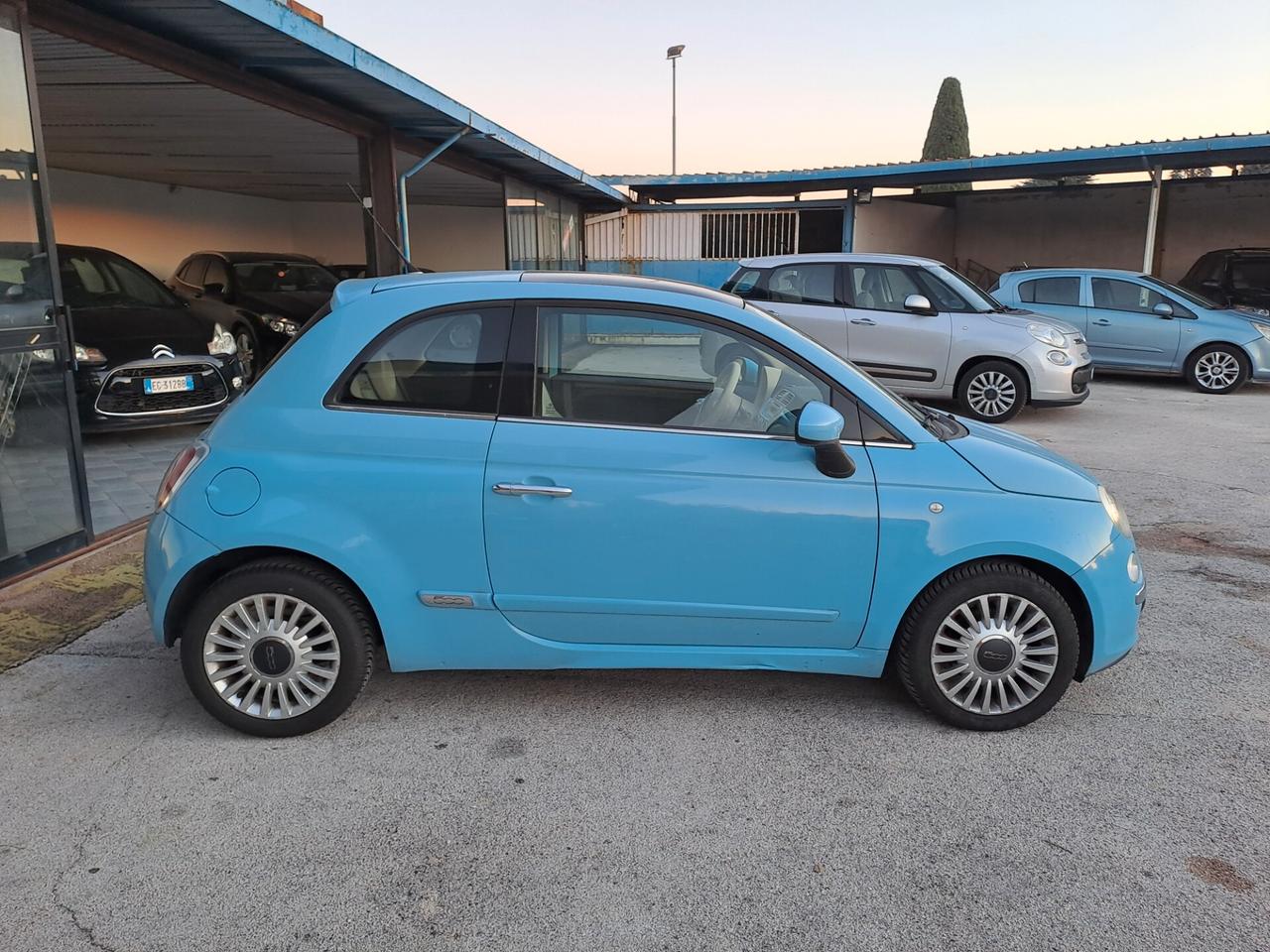 Fiat 500 0.9 TwinAir benzina Lounge