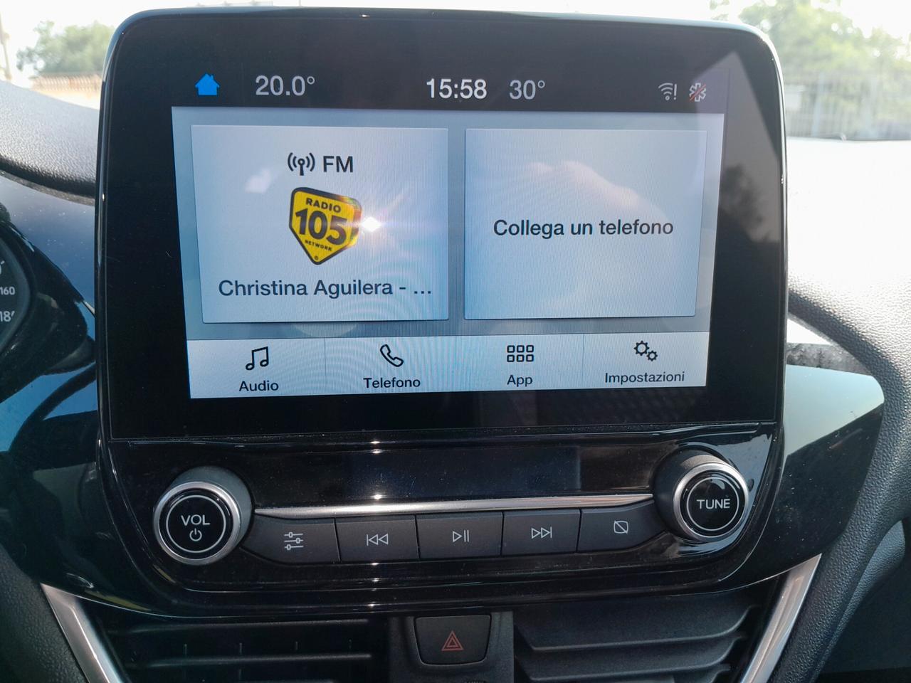 FORD FIESTA TITANIUM 1.0 HYBRID 125 CV